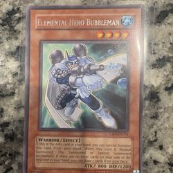 Yugioh Bubbleman 
