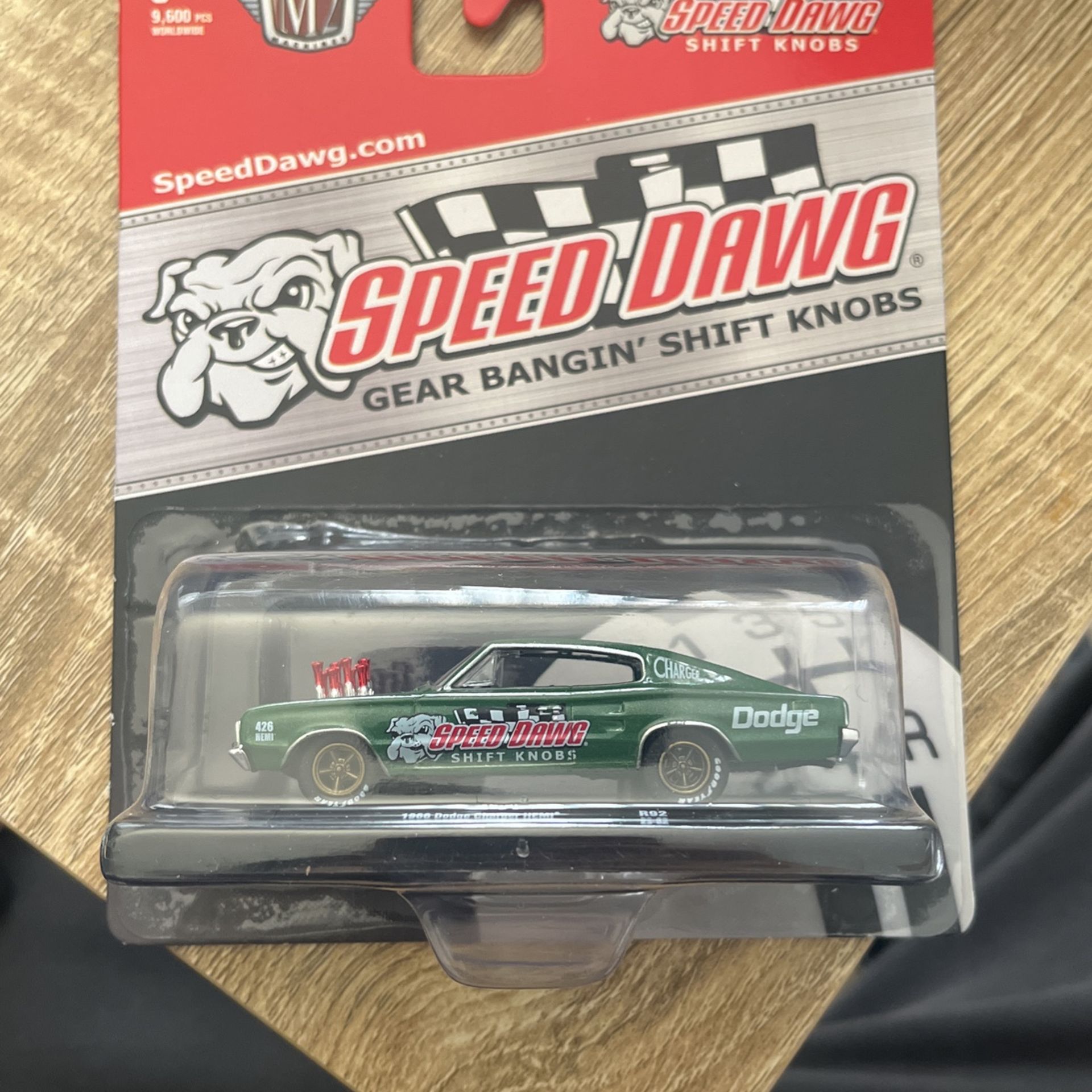 M2 1966 Dodge Charger HEMI Toy