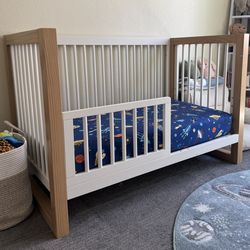 3 In 1 Crib - Million Dollar Baby Nantucket Crib