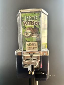 Mint Patties vending machine