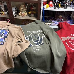 True religion hoodies 60 each NWT
