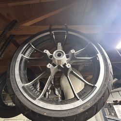 Harley Enforcer  Front Wheel