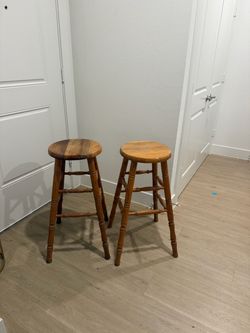 Two barstools