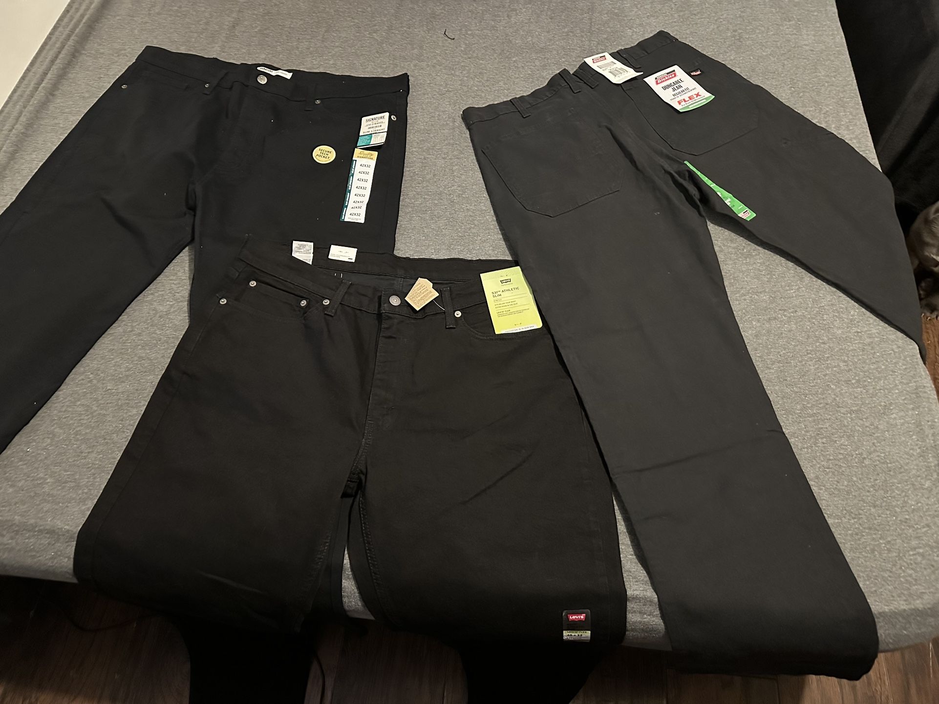 2 Levi’s And 1 Dickies