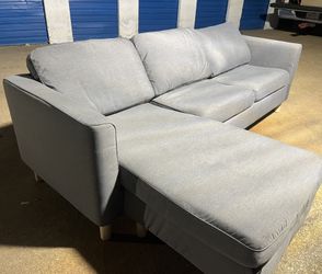 GRAY LCOUCH FOR SALE‼️🔥
