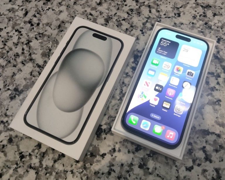 Apple iPhone 15 128 GB Black (T-Mobile, Sprint, Metro LOCKED)