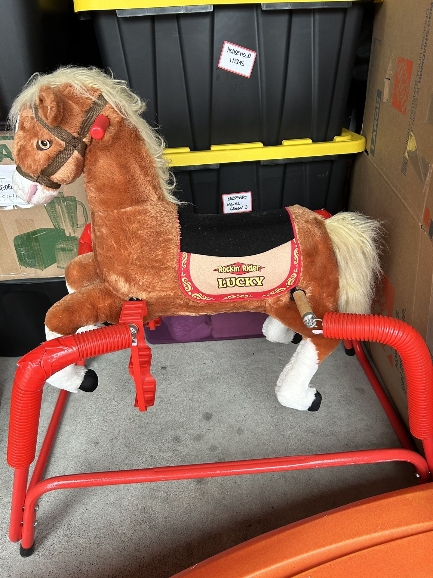 FREEKids Bouncing Pony