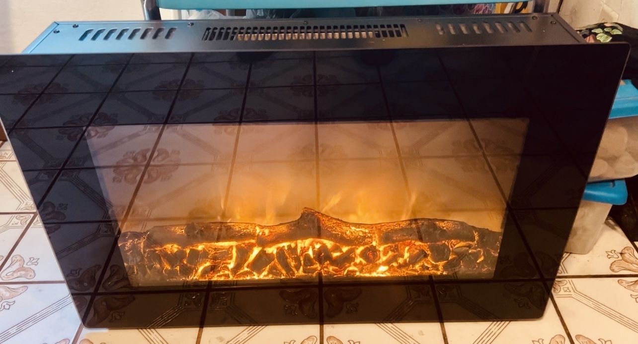 32 X 20 LED Fireplace