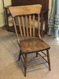 Vintage farmhouse chair