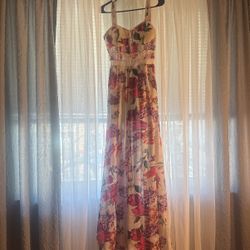 Never Used XXS Corset Flower Dress 