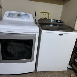 Electric Washer And Dryer
