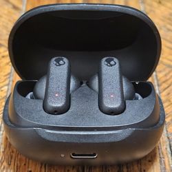 Skullcandy Smokin' Buds XT True Wireless in-Ear Earbuds - Black