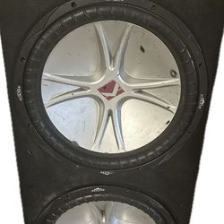 Car Audio Available 10" 12" 15" Amps Installed 