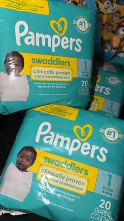 Pampers swaddlers