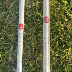 LA GOLF PUTTER P-SERIES SHAFTS 180 & 135 NEW  