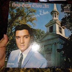 Elvis Presley How Great Thou Art