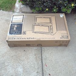 2 Drawer File Cabinet 