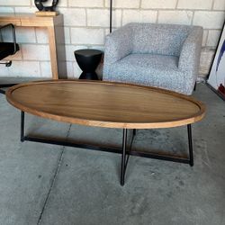 Beige L Shaped Ashley Sectional w/ Chaise ( Can Deliver For $10 )