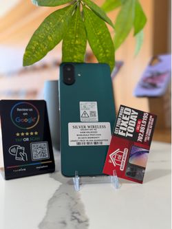 GALAXY A07 4G 64GB UNLOCKED 💚