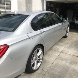 2012 BMW 7 Series