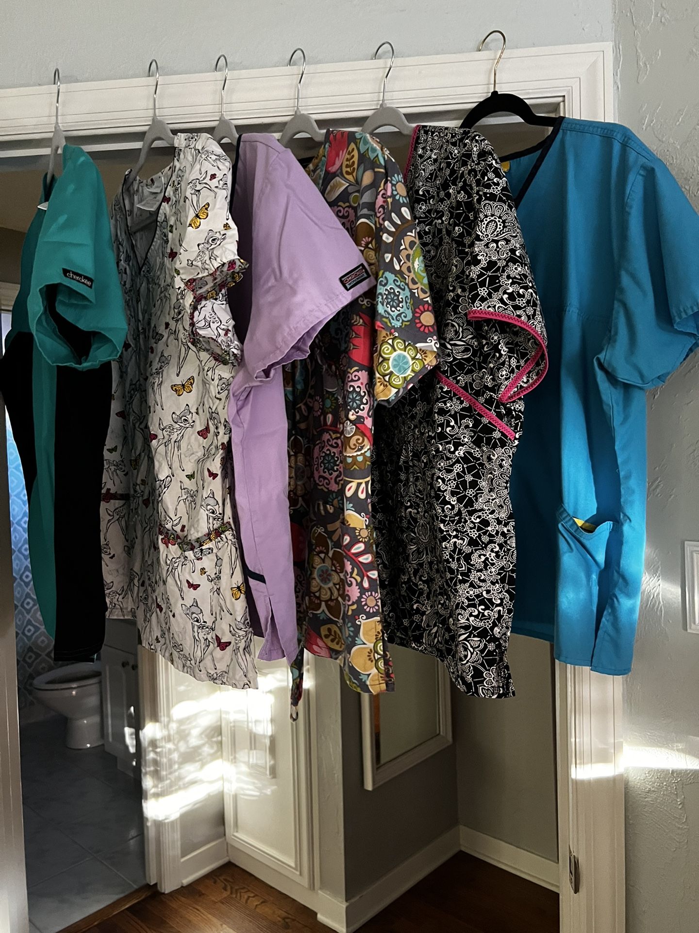 Scrub Tops