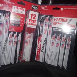 Milwaukee Sawzall Blades