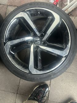 honda accord stock wheels