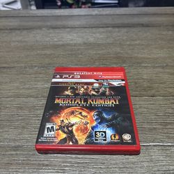 Mortal Kombat Komplete Edition PS3