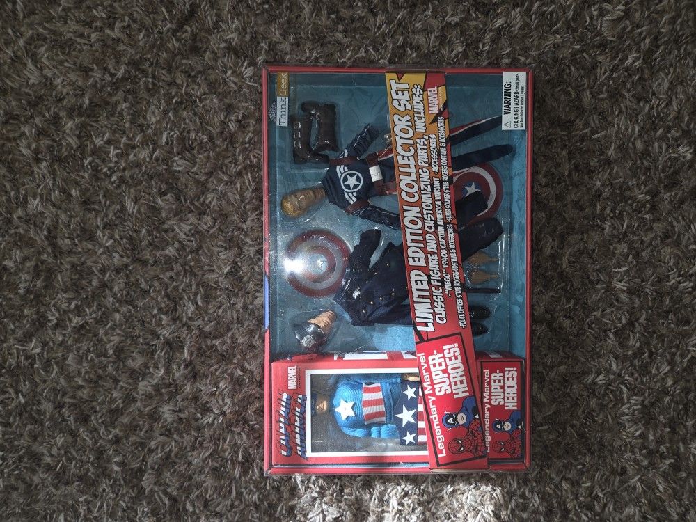 Legendary Marvel Super-Heroes Captain America Limited Edition