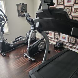 3 Pieces Of Nordic Trac Exercise Equipment 
