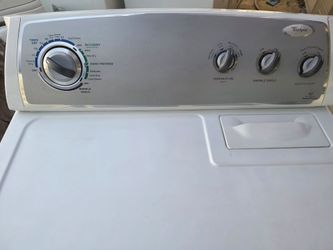 Whirlpool Gas Dryer Heavy Duty Works Excellent