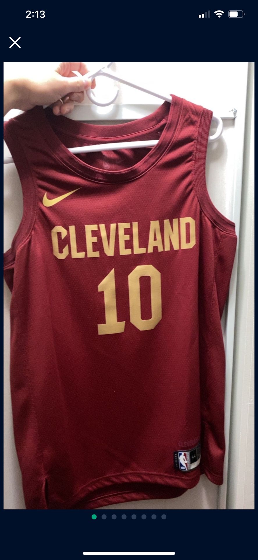 4 Cleveland Cavaliers Nike Nba Jerseys Mens Small Size 40 & Size 44 Medium Darius Garland Donovan Mitchell Nike Nba Jersey