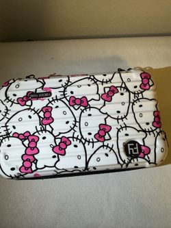 Hello Kitty Hard Shell Mini Case