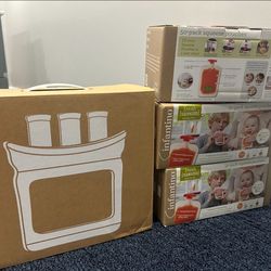 Infantino Squeeze Feeding Line