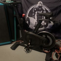 echelon exercise bike 