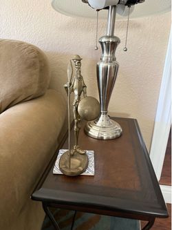 Vintage Brass Don Quixote Statue