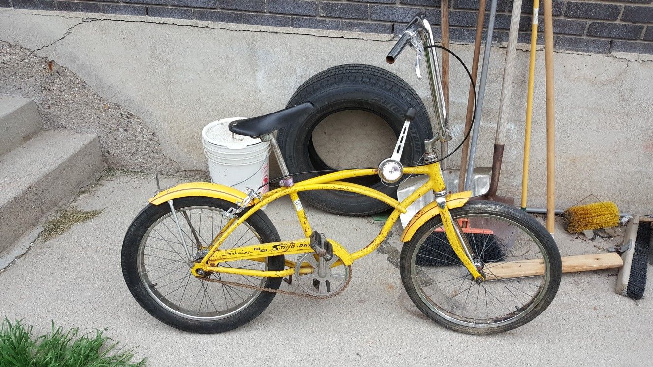 Schwinn sting ray