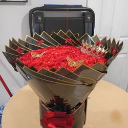 Ramo De Rosas Eternas 