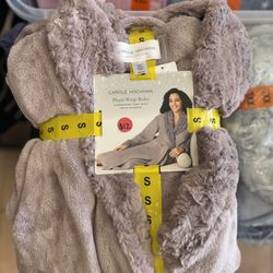 Carole Hochman Plush Wrap Robe 