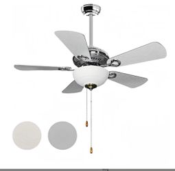 Brand New 42” Ceiling Fan with Light