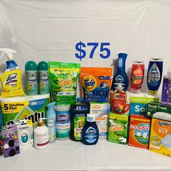 Laundry & Household Bundle