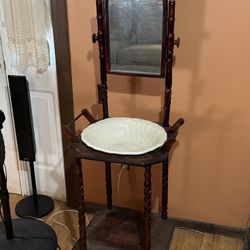 Antique Wash Basin