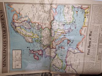 Lot Of 1930s 40s Newspapers 