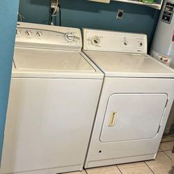 Kenmore Washer & Gas Dryer Works Great!