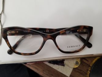  Authentic VersaceTortoise 51mm Frames Eyeglasses 
