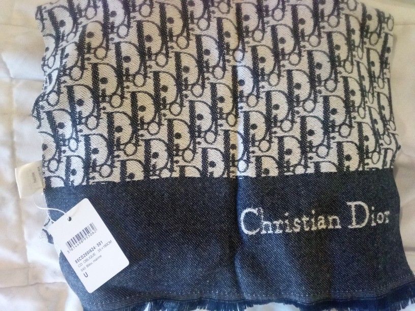 Christian Dior Silk Scarf- Brand New With Tags!