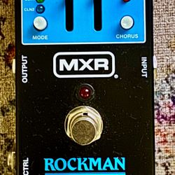 MXR Rockman X100 Pedal 