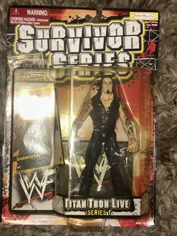 Undertaker 1998 Wwf Figure