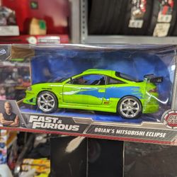 FAST AND FURIOUS ECLIPSE