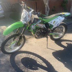 2005 Kawasaki Kx250